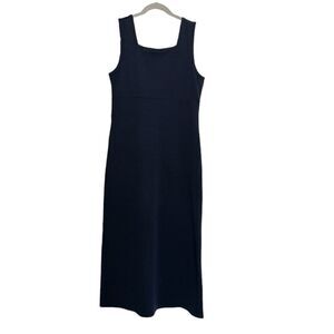 Liz Claiborne Blue Midi Dress(Size Small)